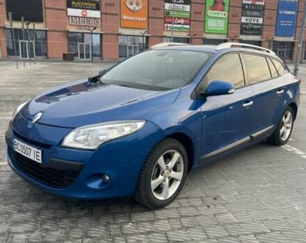 Синій Рено Меган, об'ємом двигуна 1.46 л та пробігом 253 тис. км за 6600 $, фото 1 на Automoto.ua