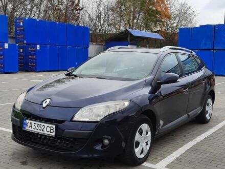 Синий Рено Меган, объемом двигателя 1.5 л и пробегом 288 тыс. км за 5999 $, фото 1 на Automoto.ua