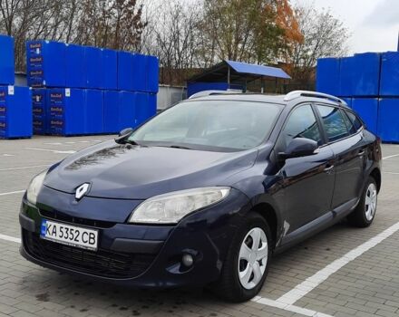Синий Рено Меган, объемом двигателя 1.5 л и пробегом 288 тыс. км за 5999 $, фото 1 на Automoto.ua