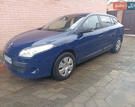 Синий Рено Меган, объемом двигателя 1.6 л и пробегом 180 тыс. км за 6950 $, фото 1 на Automoto.ua