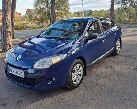Синий Рено Меган, объемом двигателя 1.46 л и пробегом 203 тыс. км за 6700 $, фото 1 на Automoto.ua