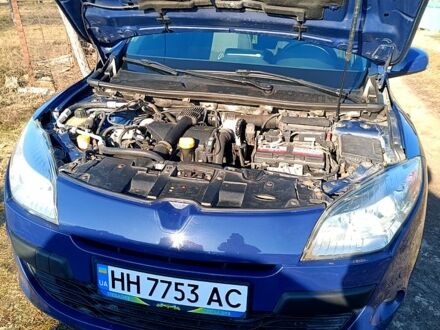 Рено Меган 2011 у Подільськ (Котовськ) на Automoto.ua Синій Рено Меган, об'ємом двигуна 1.5 л та пробігом 224 тис. км за 7400 $, фото 1 на Automoto.ua