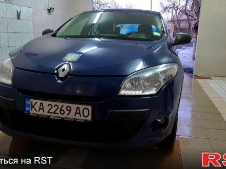 Синий Рено Меган, объемом двигателя 1.6 л и пробегом 248 тыс. км за 6450 $, фото 1 на Automoto.ua