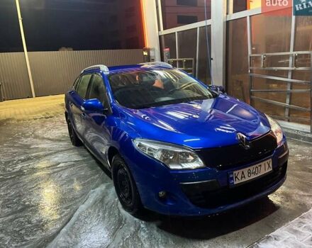 Синий Рено Меган, объемом двигателя 1.4 л и пробегом 280 тыс. км за 5700 $, фото 1 на Automoto.ua