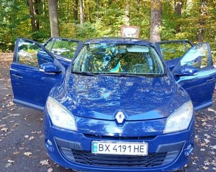Синій Рено Меган, об'ємом двигуна 1.5 л та пробігом 209 тис. км за 6500 $, фото 1 на Automoto.ua