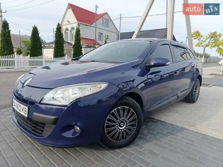 Синий Рено Меган, объемом двигателя 1.46 л и пробегом 258 тыс. км за 6800 $, фото 1 на Automoto.ua