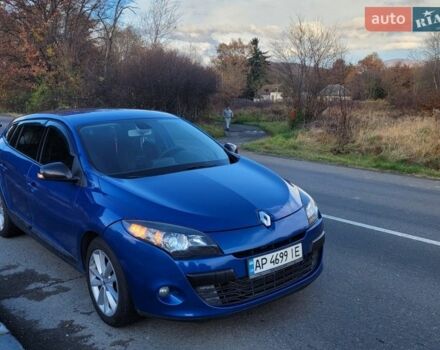 Синій Рено Меган, об'ємом двигуна 1.46 л та пробігом 305 тис. км за 7000 $, фото 1 на Automoto.ua