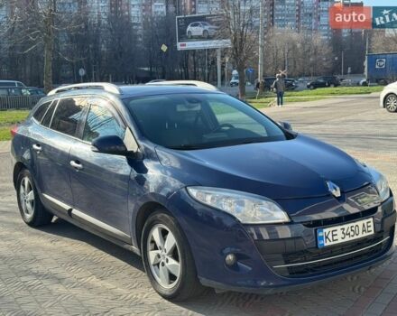 Синий Рено Меган, объемом двигателя 1.46 л и пробегом 316 тыс. км за 5200 $, фото 1 на Automoto.ua