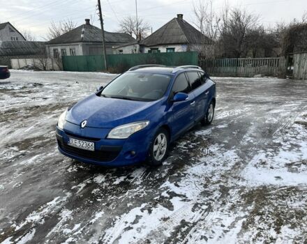 Синий Рено Меган, объемом двигателя 1.5 л и пробегом 270 тыс. км за 4500 $, фото 1 на Automoto.ua