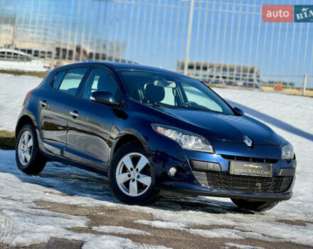 Синій Рено Меган, об'ємом двигуна 2 л та пробігом 167 тис. км за 7500 $, фото 1 на Automoto.ua