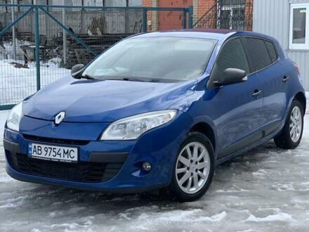 Синій Рено Меган, об'ємом двигуна 1.6 л та пробігом 222 тис. км за 6999 $, фото 1 на Automoto.ua