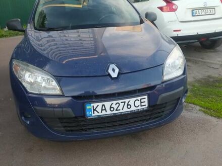 Синій Рено Меган, об'ємом двигуна 1.46 л та пробігом 1 тис. км за 6800 $, фото 1 на Automoto.ua