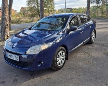 Синий Рено Меган, объемом двигателя 0 л и пробегом 203 тыс. км за 6700 $, фото 1 на Automoto.ua