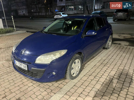 Синій Рено Меган, об'ємом двигуна 1.46 л та пробігом 273 тис. км за 4850 $, фото 1 на Automoto.ua