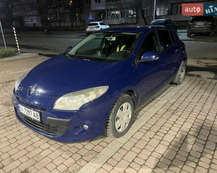 Синий Рено Меган, объемом двигателя 1.46 л и пробегом 273 тыс. км за 4850 $, фото 1 на Automoto.ua