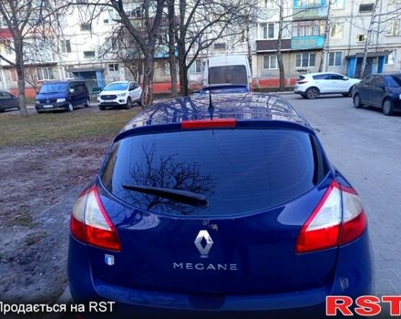 Синий Рено Меган, объемом двигателя 1.6 л и пробегом 187 тыс. км за 7500 $, фото 1 на Automoto.ua
