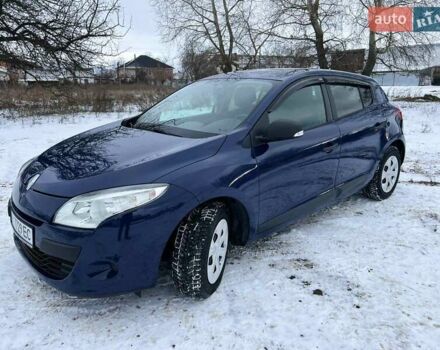 Синій Рено Меган, об'ємом двигуна 1.6 л та пробігом 214 тис. км за 6800 $, фото 1 на Automoto.ua