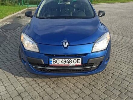 Синій Рено Меган, об'ємом двигуна 1.5 л та пробігом 270 тис. км за 5600 $, фото 1 на Automoto.ua