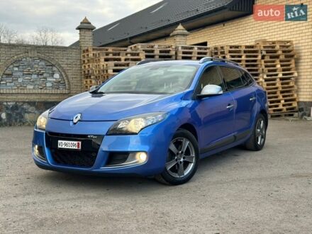 Синій Рено Меган, об'ємом двигуна 1.4 л та пробігом 204 тис. км за 6999 $, фото 1 на Automoto.ua