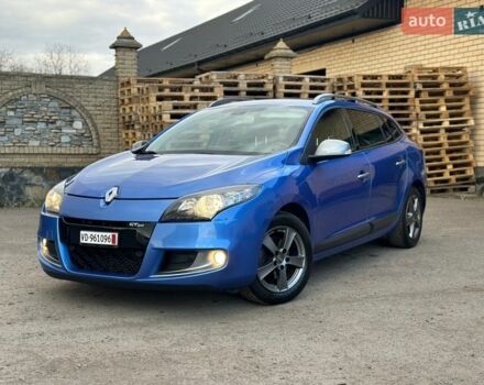 Синій Рено Меган, об'ємом двигуна 1.4 л та пробігом 204 тис. км за 6999 $, фото 1 на Automoto.ua