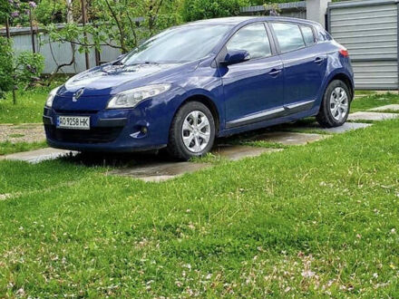 Синий Рено Меган, объемом двигателя 1.5 л и пробегом 211 тыс. км за 5550 $, фото 1 на Automoto.ua