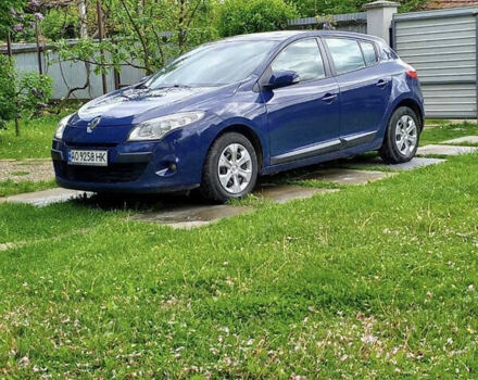 Синій Рено Меган, об'ємом двигуна 1.5 л та пробігом 211 тис. км за 5550 $, фото 1 на Automoto.ua