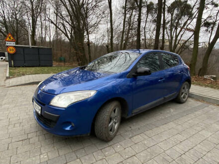 Синій Рено Меган, об'ємом двигуна 1.5 л та пробігом 255 тис. км за 5999 $, фото 1 на Automoto.ua