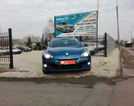 Синій Рено Меган, об'ємом двигуна 1.5 л та пробігом 150 тис. км за 8200 $, фото 1 на Automoto.ua