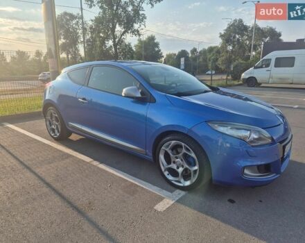Синий Рено Меган, объемом двигателя 2 л и пробегом 183 тыс. км за 9200 $, фото 1 на Automoto.ua