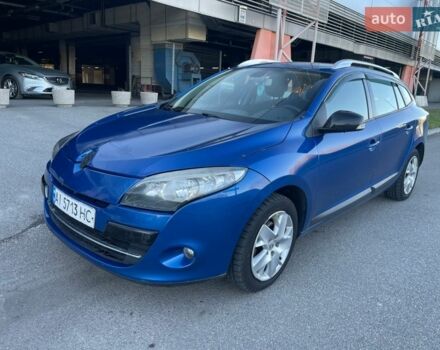 Синий Рено Меган, объемом двигателя 1.46 л и пробегом 308 тыс. км за 5850 $, фото 1 на Automoto.ua