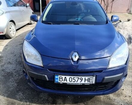 Синий Рено Меган, объемом двигателя 1.6 л и пробегом 198 тыс. км за 6800 $, фото 1 на Automoto.ua