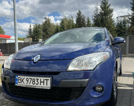 Синий Рено Меган, объемом двигателя 1.5 л и пробегом 244 тыс. км за 6500 $, фото 1 на Automoto.ua