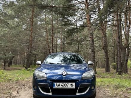 Синий Рено Меган, объемом двигателя 1.6 л и пробегом 298 тыс. км за 6000 $, фото 1 на Automoto.ua