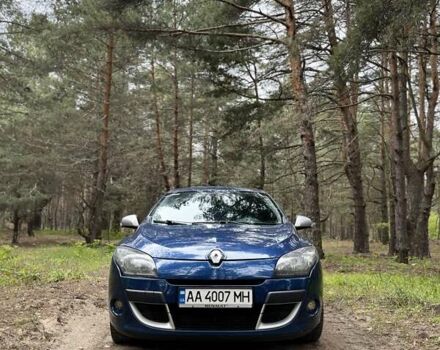 Синий Рено Меган, объемом двигателя 1.6 л и пробегом 298 тыс. км за 6000 $, фото 1 на Automoto.ua