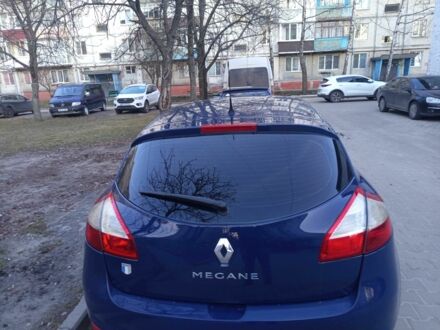 Синий Рено Меган, объемом двигателя 1.6 л и пробегом 2 тыс. км за 7500 $, фото 1 на Automoto.ua
