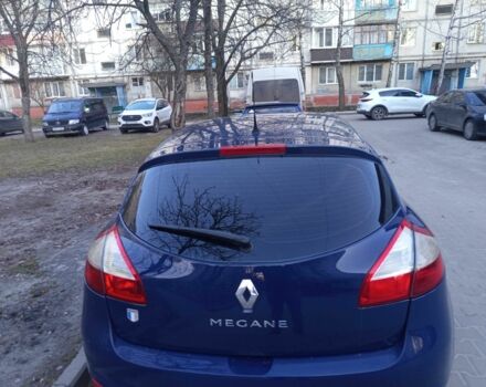 Синій Рено Меган, об'ємом двигуна 1.6 л та пробігом 2 тис. км за 7500 $, фото 1 на Automoto.ua