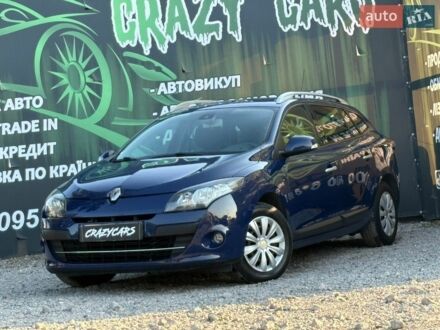 Синій Рено Меган, об'ємом двигуна 1.6 л та пробігом 193 тис. км за 7200 $, фото 1 на Automoto.ua