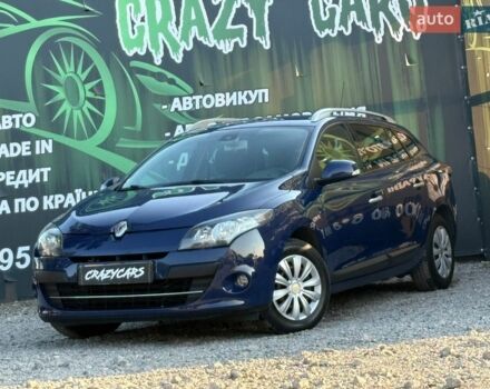 Синій Рено Меган, об'ємом двигуна 1.6 л та пробігом 193 тис. км за 7200 $, фото 1 на Automoto.ua