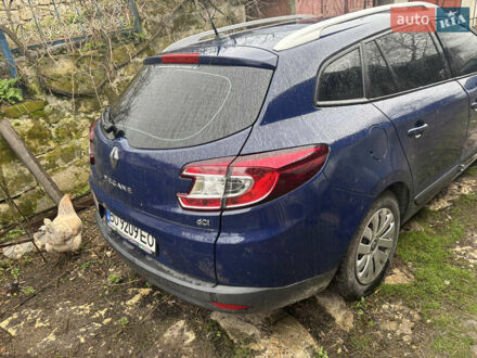 Рено Меган 2011 в Подволочиск на Automoto.ua Синий Рено Меган, объемом двигателя 1.46 л и пробегом 220 тыс. км за 6300 $, фото 1 на Automoto.ua