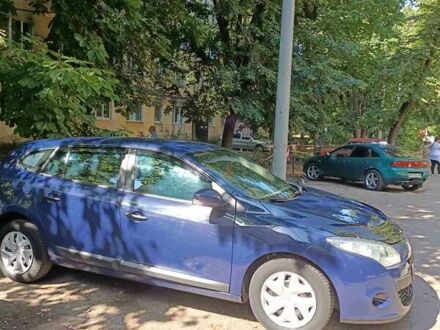 Синий Рено Меган, объемом двигателя 1.46 л и пробегом 270 тыс. км за 7000 $, фото 1 на Automoto.ua