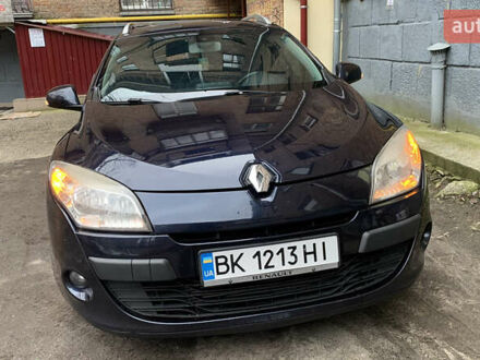 Синий Рено Меган, объемом двигателя 1.46 л и пробегом 356 тыс. км за 6200 $, фото 1 на Automoto.ua