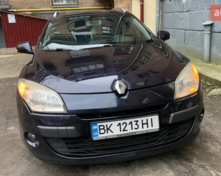 Синий Рено Меган, объемом двигателя 1.46 л и пробегом 356 тыс. км за 6200 $, фото 1 на Automoto.ua
