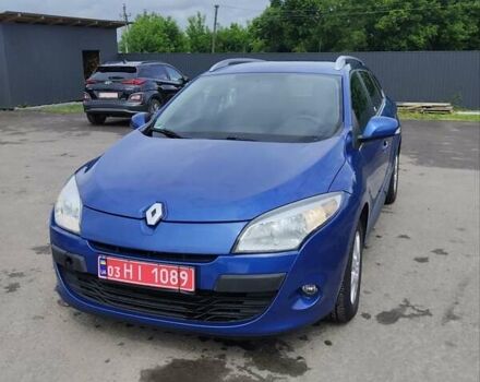 Синій Рено Меган, об'ємом двигуна 1.5 л та пробігом 291 тис. км за 6650 $, фото 1 на Automoto.ua