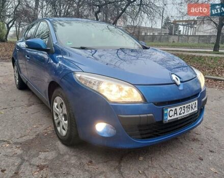 Синий Рено Меган, объемом двигателя 1.5 л и пробегом 204 тыс. км за 6750 $, фото 1 на Automoto.ua