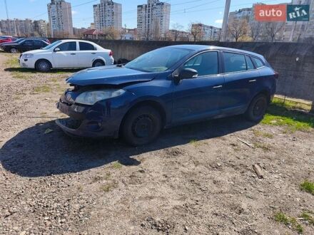 Синій Рено Меган, об'ємом двигуна 1.46 л та пробігом 280 тис. км за 3500 $, фото 1 на Automoto.ua
