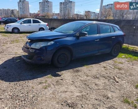 Синий Рено Меган, объемом двигателя 1.46 л и пробегом 280 тыс. км за 3500 $, фото 1 на Automoto.ua
