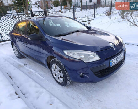 Синій Рено Меган, об'ємом двигуна 1.46 л та пробігом 260 тис. км за 6000 $, фото 1 на Automoto.ua