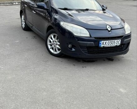 Синий Рено Меган, объемом двигателя 1.5 л и пробегом 230 тыс. км за 7200 $, фото 1 на Automoto.ua