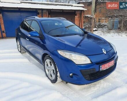 Синій Рено Меган, об'ємом двигуна 1.6 л та пробігом 178 тис. км за 7900 $, фото 1 на Automoto.ua