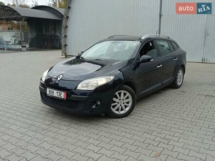 Рено Меган 2011 в Вижнице на Automoto.ua Синий Рено Меган, объемом двигателя 1.5 л и пробегом 247 тыс. км за 6950 $, фото 1 на Automoto.ua